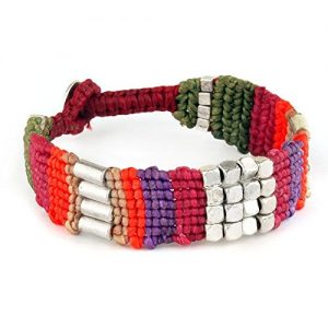 pulseras con estilo mexicano