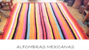 alfombras mexicanas bonitas