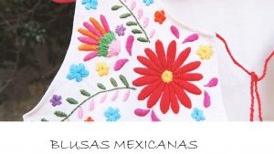 blusas mexicanas bonitas
