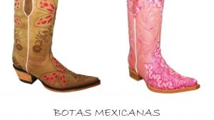 botas mexicanas bonitas