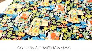 cortinas mexicanas bonitas