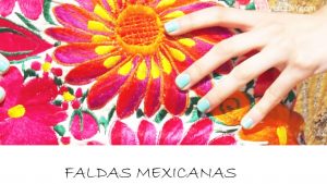 faldas mexicanas bonitas
