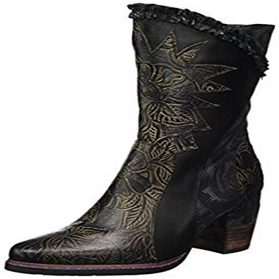 botas rancheras mexicanas de mujer