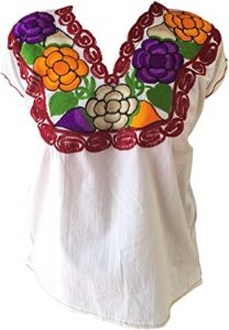 blusa típica mexicana